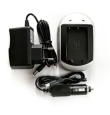 Зарядное устройство для фото PowerPlant Canon NB-4L, NB-8L, BP125A (DV00DV2005)