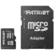Карта памяті Patriot 64GB microSD class10 UHS-1 (PSF64GMCSDXC10)