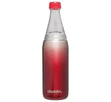 Пляшка для води Aladdin Fresco Twist&Go 0,6 л красная (6939236337168)