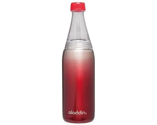 Пляшка для води Aladdin Fresco Twist&Go 0,6 л красная (6939236337168)