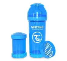 Бутылочка для кормления Twistshake антиколиковая 260 мл, голубая (24 853)