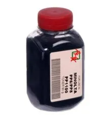 Тонер Konica Minolta PP8/1100/1200/1300, 90г Black AHK (1401300)