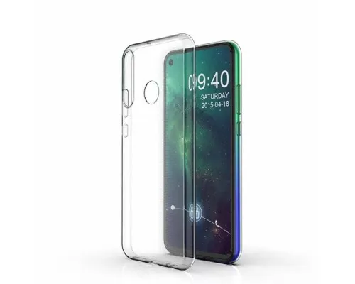 Чохол до мобільного телефона BeCover Huawei P40 Lite E Transparancy (704819)