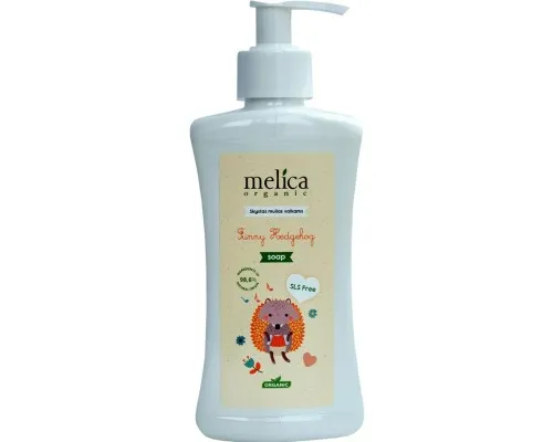Детское мыло Melica Organic От ёжика 300 мл жидкое (4770416003327)