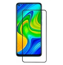 Скло захисне BeCover Xiaomi Redmi Note 9 / 10X Black (705140)