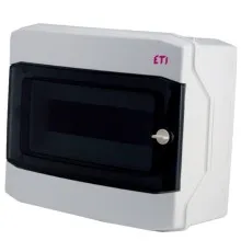 Розподільний щит ETI ECH-12PT 12 модулів IP65