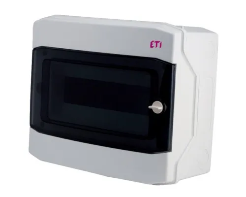 Розподільний щит ETI ECH-12PT 12 модулів IP65