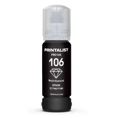 Чорнило Printalist Epson L7160/7180 70г Photo Black (PL106PB)