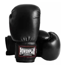 Боксерські рукавички PowerPlay 3004 18oz Black (PP_3004_18oz_Black)