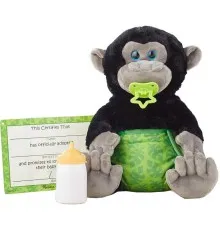 Мягкая игрушка Melissa&Doug Плюшевый малыш-обезьянка (MD30451)