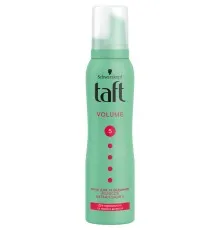 Пінка для волосся Taft Три погоди Сила об'єму (фіксація 5) 150 мл (4015001003574)