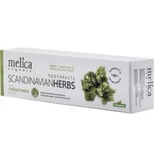 Зубна паста Melica Organic Лікувальні трави Скандинавії 100 мл (4770416003587)