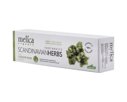 Зубна паста Melica Organic Лікувальні трави Скандинавії 100 мл (4770416003587)