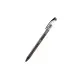 Ручка гелева Unimax Trigel, чорна (UX-130-01)