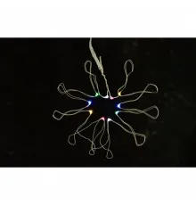 Гірлянда YES! Fun LED 10 ламп, RGB 1,1 м (801107)