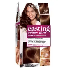 Фарба для волосся L'Oreal Paris Casting Creme Gloss 535 - Шоколад 120 мл (3600521190012)