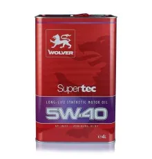Моторное масло Wolver Supertec 5W-40 4л (4260360940019)