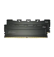 Модуль пам'яті для комп'ютера DDR4 32GB (2x16GB) 3200 MHz Black Kudos eXceleram (EKBLACK4323222CD)