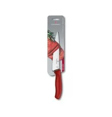 Кухонный нож Victorinox SwissClassic Carving 19 см Red (6.8001.19B)
