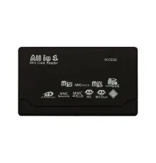 Считыватель флеш-карт Atcom TD2031 USB 2.0 ALL IN 1 - (Memory Stick (MS) , Secure Digit (10731)