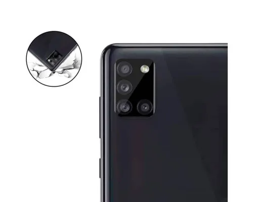 Скло захисне BeCover камеры Samsung Galaxy A31 SM-A315 (706621)