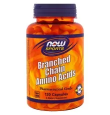 Аминокислота Now Foods Комплекс Аминокислот с Разветвлёнными Цепями, Branched Chain (NOW-00053)