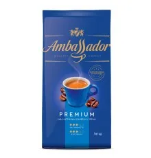 Кофе AMBASSADOR в зернах 1000г пакет, "Blue Label" (am.53233)