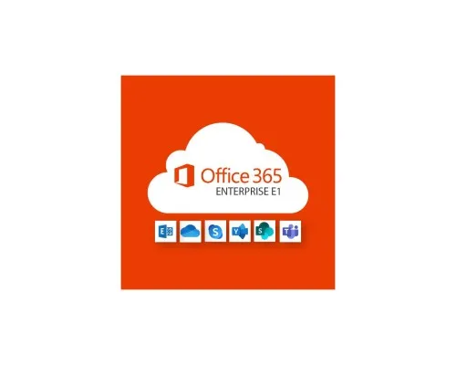 Офісний додаток Microsoft Office 365 E1 P1Y Annual License (CFQ7TTC0LF8Q_0001_P1Y_A)