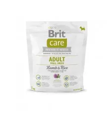 Сухий корм для собак Brit Care Adult Small Breed Lamb and Rice 1 кг (8595602509904)