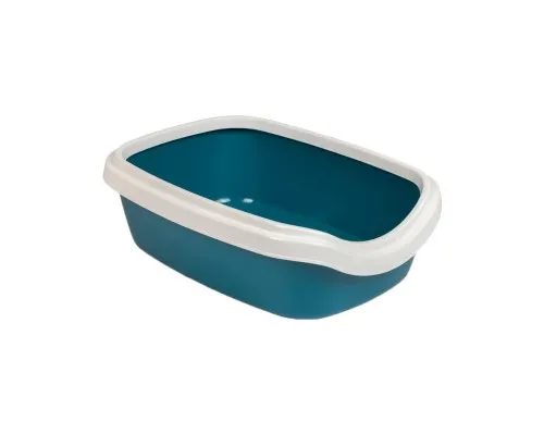 Туалет для котів Природа Comfort М (ультрамарин) (4823082417384)
