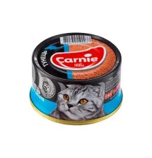 Паштет для котів Carnie м'ясний з тунцем 90 г (4820255190488)