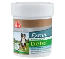 Витамины для собак 8in1 Excel Deter таблетки 100 шт (4048422124245)