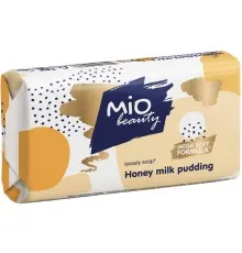 Твердое мыло Mio Beauty Медовый пудинг + Молочный протеин 90 г (4820195505618)