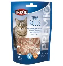 Лакомство для котов Trixie Premio Tuna Rolls тунец 50 г (4011905427324)