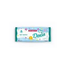 Дитячі вологі серветки Dada без запаху 60 шт (4820174980368)