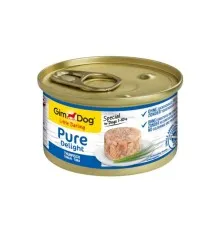 Консервы для собак GimDog LD Pure Delight с тунцем 85 г (4002064513010)