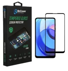 Скло захисне BeCover Motorola Moto G22 Black (708144)