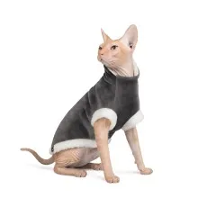 Светр для тварин Pet Fashion TOM L сірий (4823082429431)