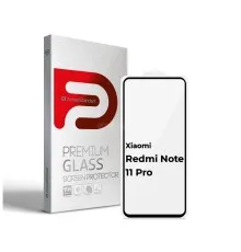 Скло захисне Armorstandart Full Glue Xiaomi Redmi Note 11 Pro Black (ARM62779)