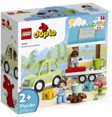 Конструктор LEGO DUPLO Town Семейный дом на колесах 31 деталь (10986)
