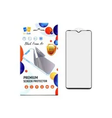 Скло захисне Drobak Samsung Galaxy A03 Core Black Frame A+ (616155)