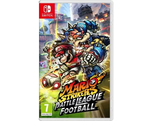 Гра Nintendo Mario Strikers: Battle League Football, картридж (045496429744)