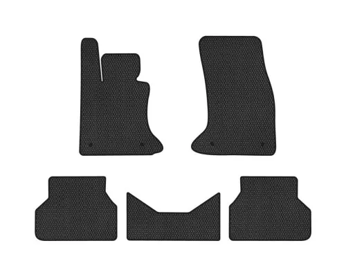 Килимок в салон EVAtech BMW 5 Series (E60) 2003-2010 6 покоління (BM1419C5BW4RBB)