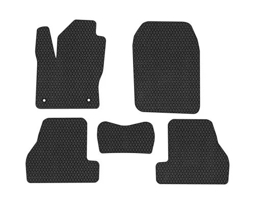 Килимок в салон EVAtech Ford Focus (C346) 2011-2018 3 покоління S (FD1450C5FC2RBB)