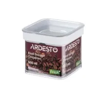 Харчовий контейнер Ardesto Fresh Quadrate 500 мл (AR4105FT)