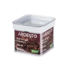 Пищевой контейнер Ardesto Fresh Quadrate 500 мл (AR4105FT)