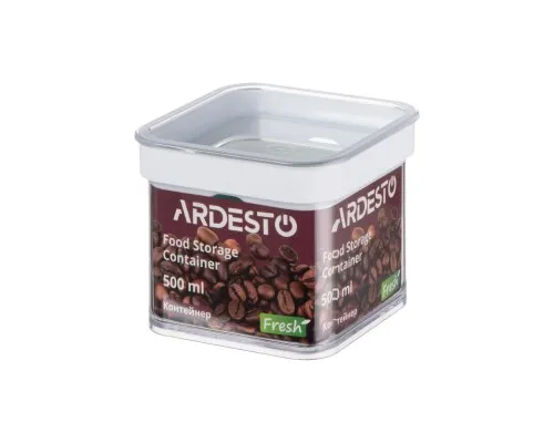 Харчовий контейнер Ardesto Fresh Quadrate 500 мл (AR4105FT)