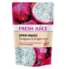 Жидкое мыло Fresh Juice Frangipani & Dragon Fruit дой-пак 460 мл (4823015923357)