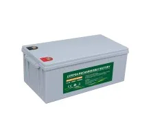 Батарея LiFePo4 PowerPlant 12.8V 200Ah, LFP12200B (NV820634)