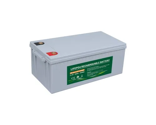 Батарея LiFePo4 PowerPlant 12.8V 200Ah, LFP12200B (NV820634)